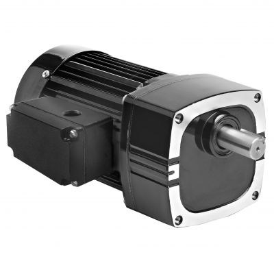 Bodine Electric, 1671, 5 Rpm, 310.0000 lb-in, 2/15 hp, 230 ac, Metric 42R-E Series Parallel Shaft AC Gearmotor